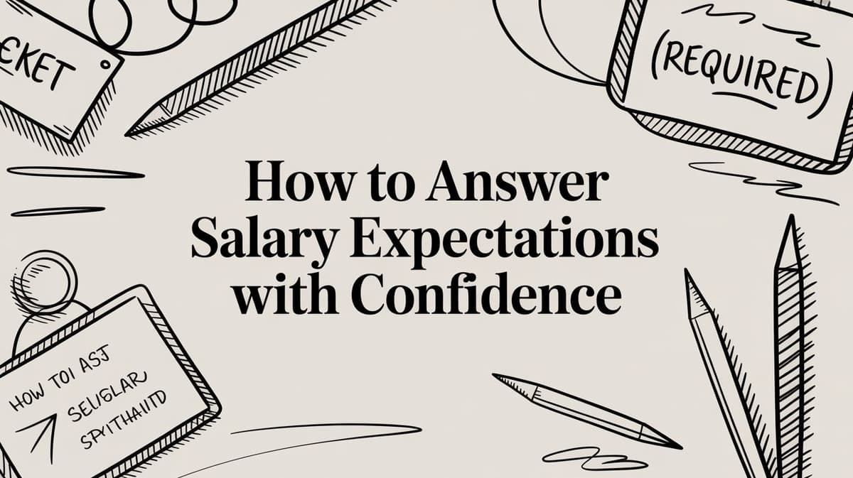 How to Answer Salary Expectations With Confidence